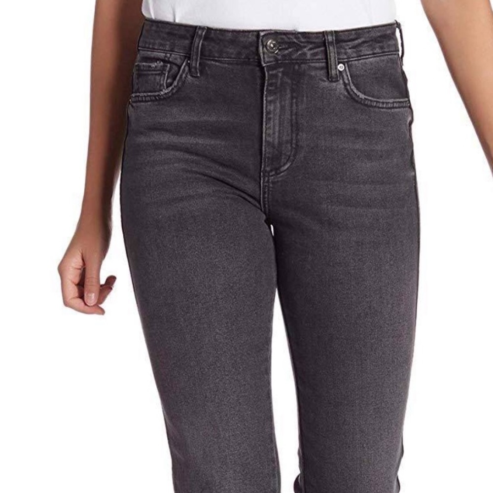 Free People Women’s Clean Girlfriend Jeans - Picture 4 of 11